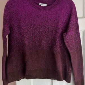 Athleta sweater , used , ombré color size medium